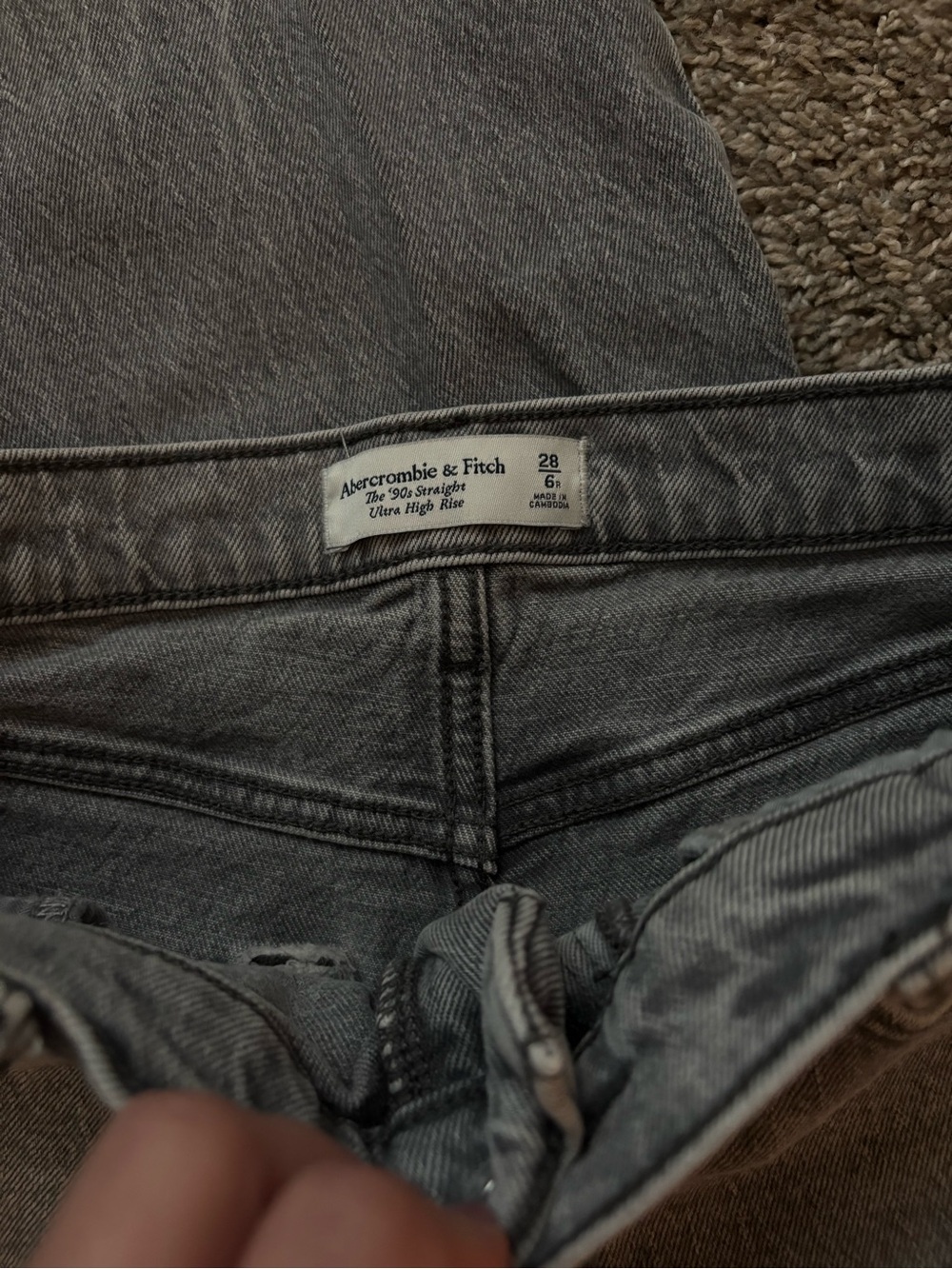 Abercrombie & Fitch Jeans - Picture 4 of 4